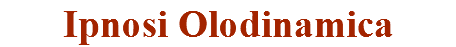 Ipnosi Olodinamica